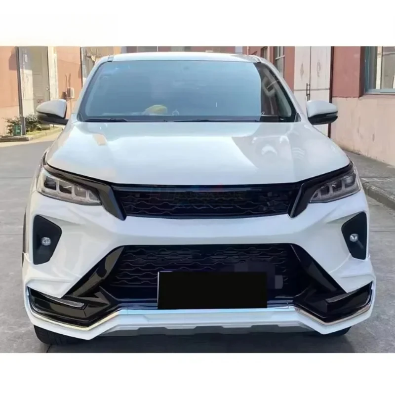 

High Quality Bodykit Car Bumper Lip Kits 2020 For Fortuner Legender Tithum Body Kit