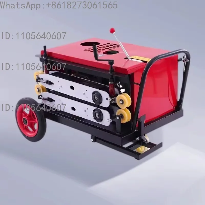 Automatic Fiber Cable Pulling Machine, Optical Cable Laying Traction Machine