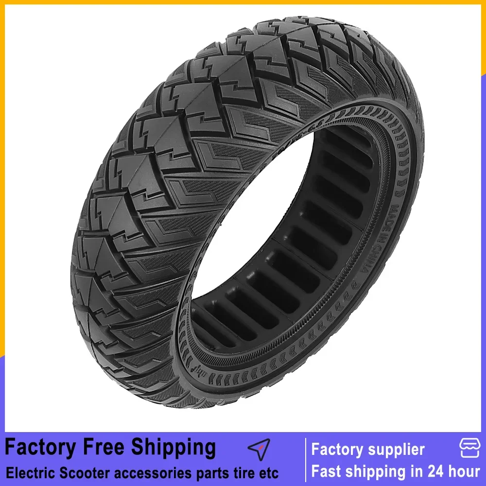 70/75-6.5 Off-road Explosion-proof Damping Abrasion Resistant Tyre Wheel Parts For Segway Mini Pro 2 Electric Scooter Solid Tire