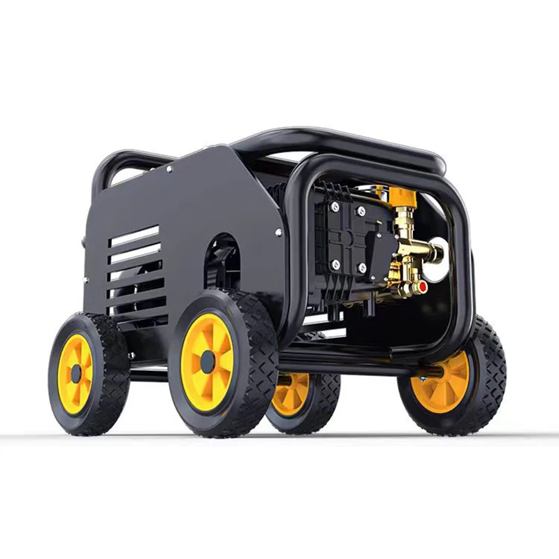 

400Bar Commercial/Household Car Washing Machine Industrial High Pressure Water Pump Water Gun Foam Generator Car Accessories