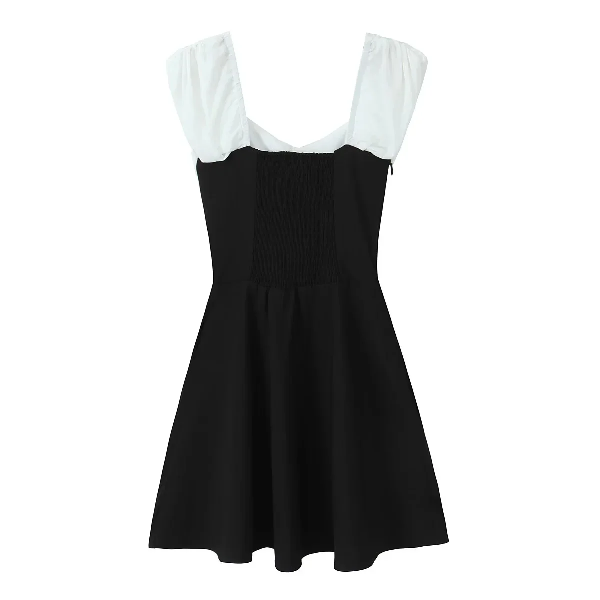 2024 black summer dress high quality fashion women mini dress