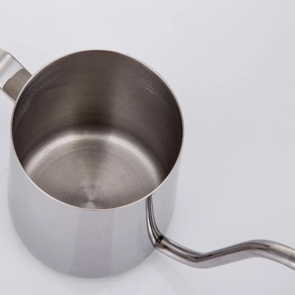 

Stainless Steel Maker Non-Stick Ptfe Coated Heat Resistant Coffee Kettle For Home Use Elegant Handle Ear Coffee Pot