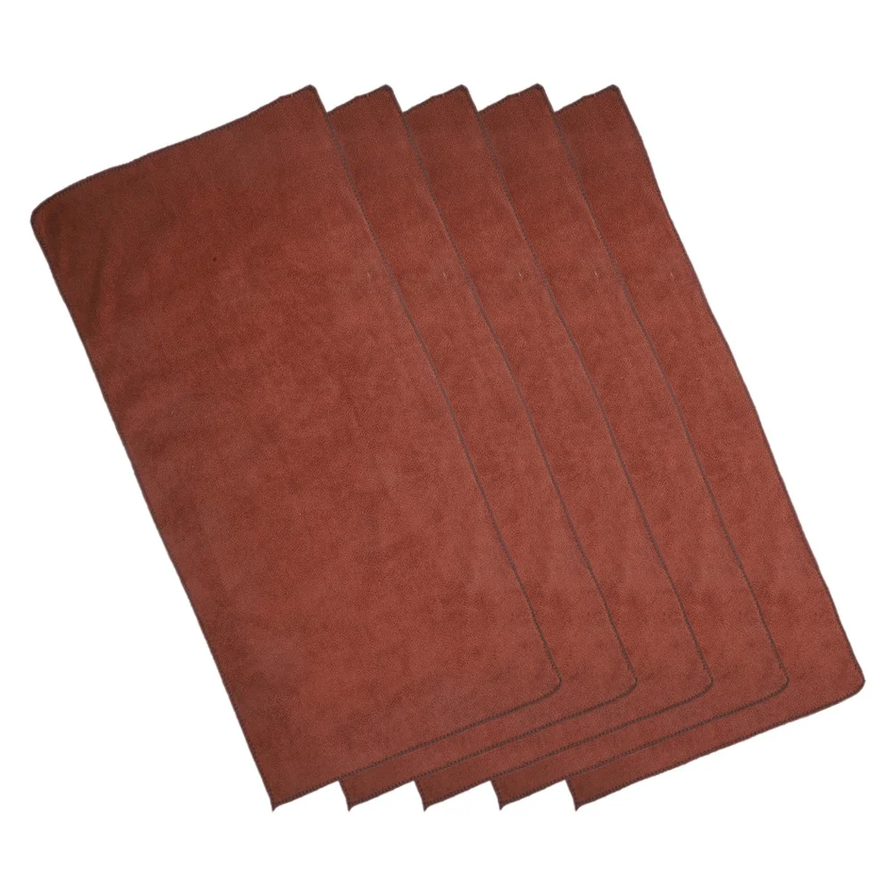 

5Pcs Guinea Pig Pads Washable Microfiber Pet Bedding Reusable Cage Blankets Soft Small Animal Supplies Guinea Pig Pads