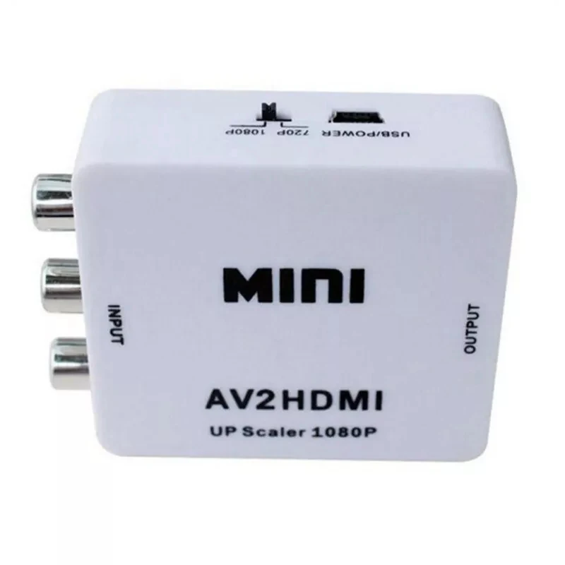 Z for RCA AV to HDMI HD Converter Composite CVBS Video Adapter Wii NES SNES, view 5