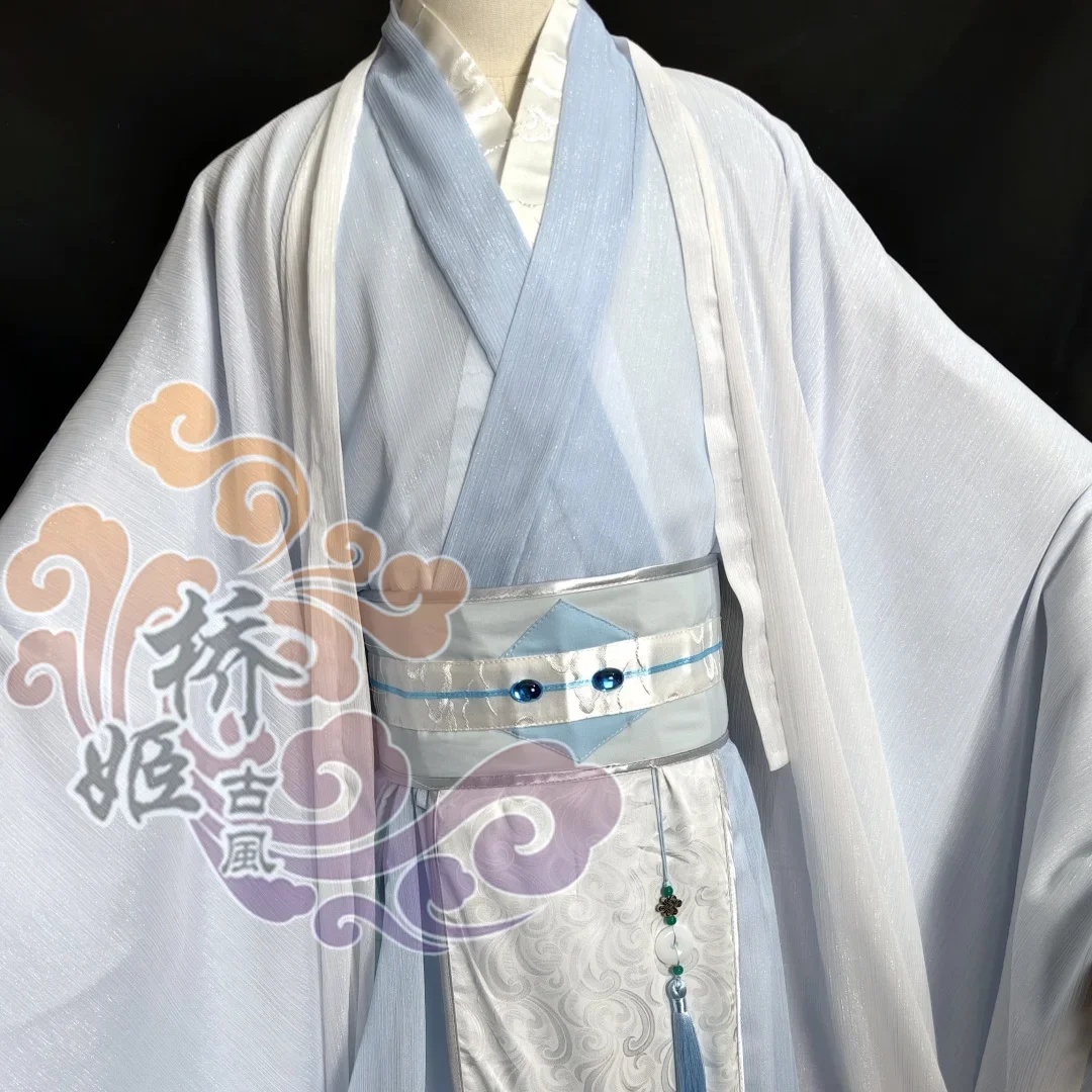 

Аниме Mo Dao Zu Shi Lan Wang Ji Косплей Грандмастер демонического культивирования Lan Zhan Аникентная одежда для взрослых Костюм Hanfu Одежда