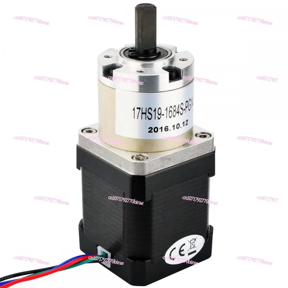 NEMA17 deceleration stepper motor, model 17HS19-1684S-PG5 17HS19-1684S-PG14