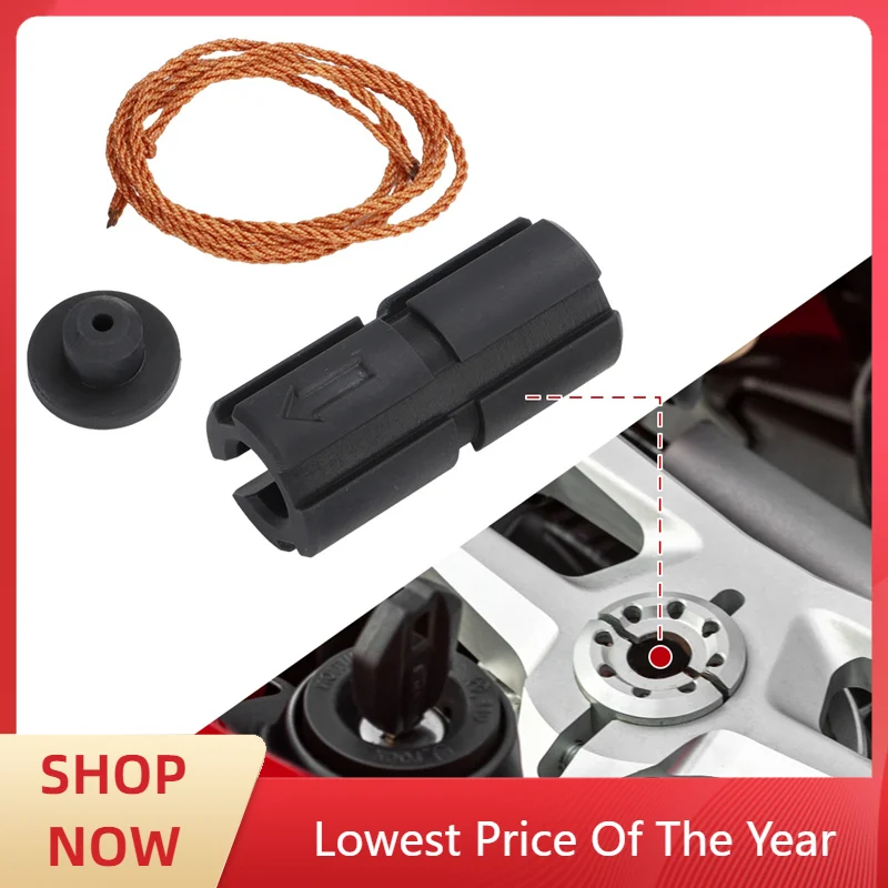 Per Ducati Panigale 899 959 1199 1299 V2 e V4 comprese modelli S/R/SP per adattatore per montaggio su stelo Quad Lock e Rokform