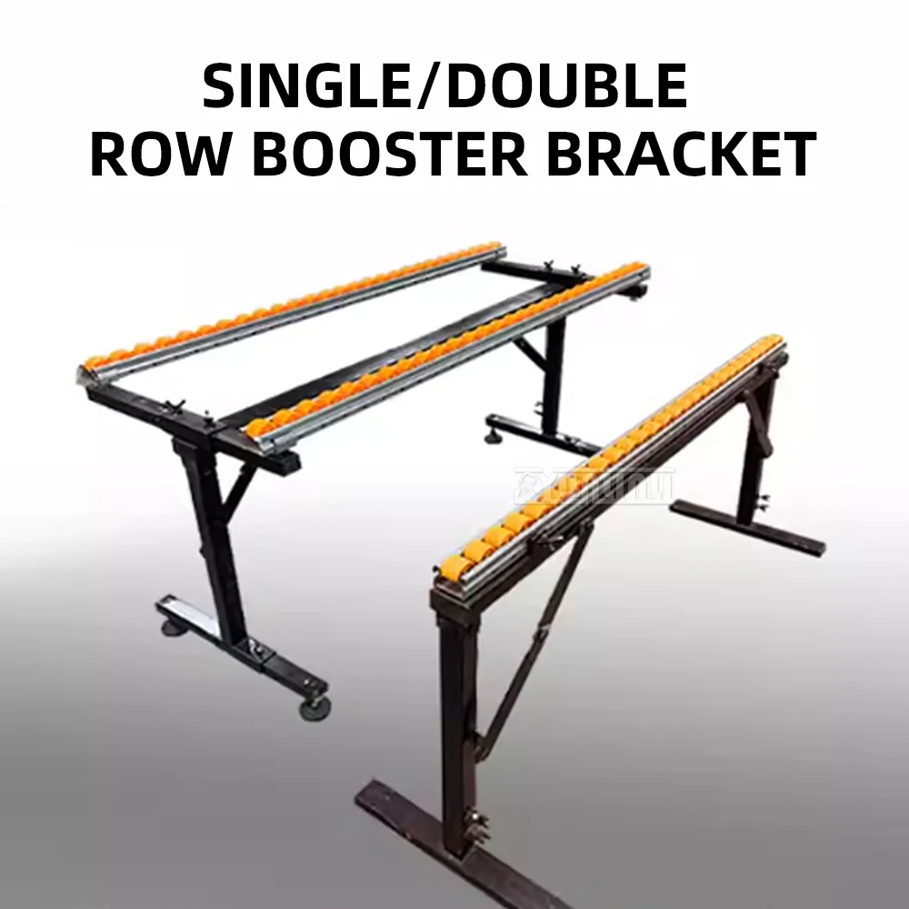 Multifunctional Auxiliary Pusher Roller Adjustment Bracket for Woodworking Table Saws