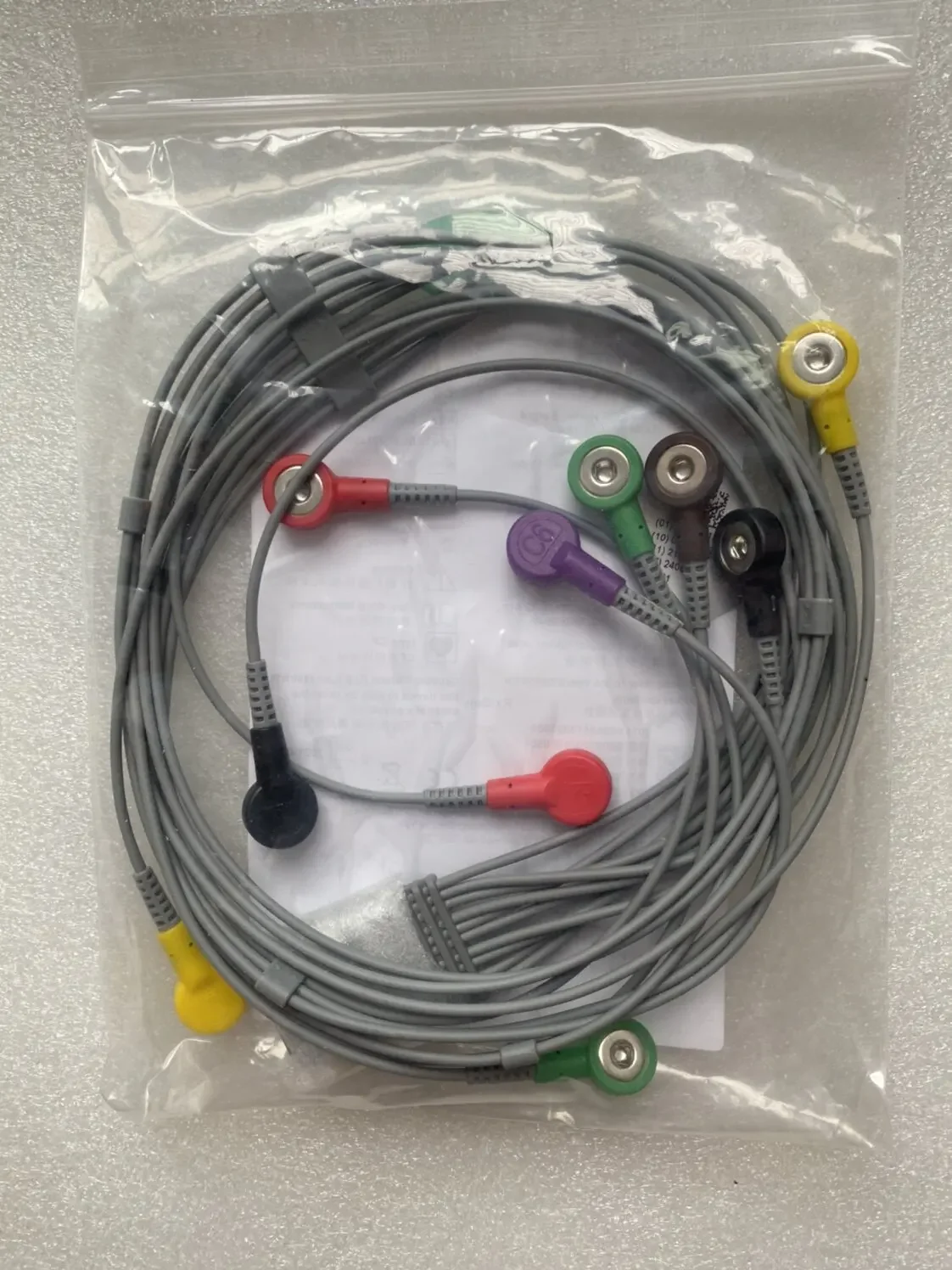 Livan original dynamic electrocardiogram se-2012 lead wire holter electrocardiogram lead wire