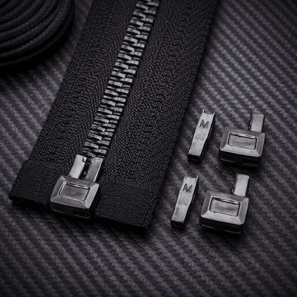 Premium Metal Zippe…