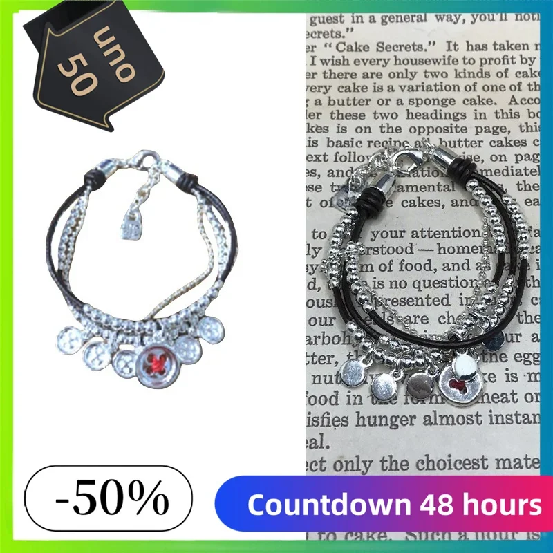 

2024 Selling Exquisite High Quality UNO DE 50 Fashion Classic 925 Bracelet Jewelry Romantic Holiday Gift