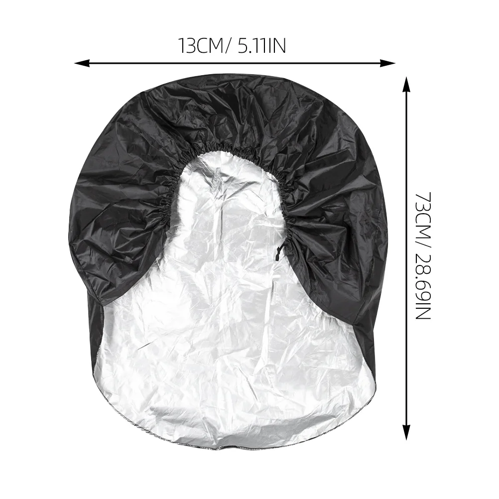 

4pcs Covers Protective 190T Polyester Spare Camper Tire Covers Travel Accessories Universal Proof