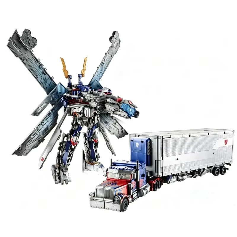 New inventory  movie 3 ultimate level Optimus Prime SDCC limited studio publication collection model variable doll
