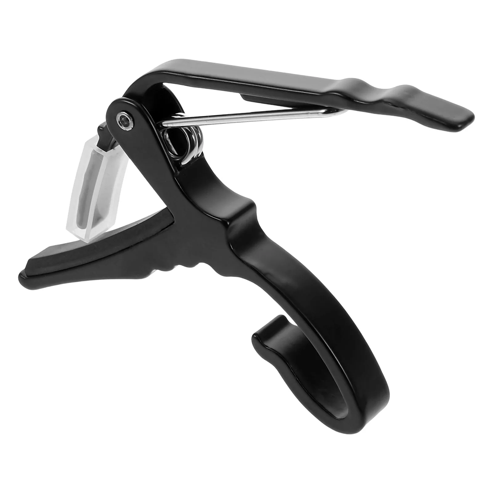 

Guitar Capo Acoustic Banjo Accessories Metal Hand Release Adjustable Clamp Width Stable Tuning Aluminum Alloy Guitar