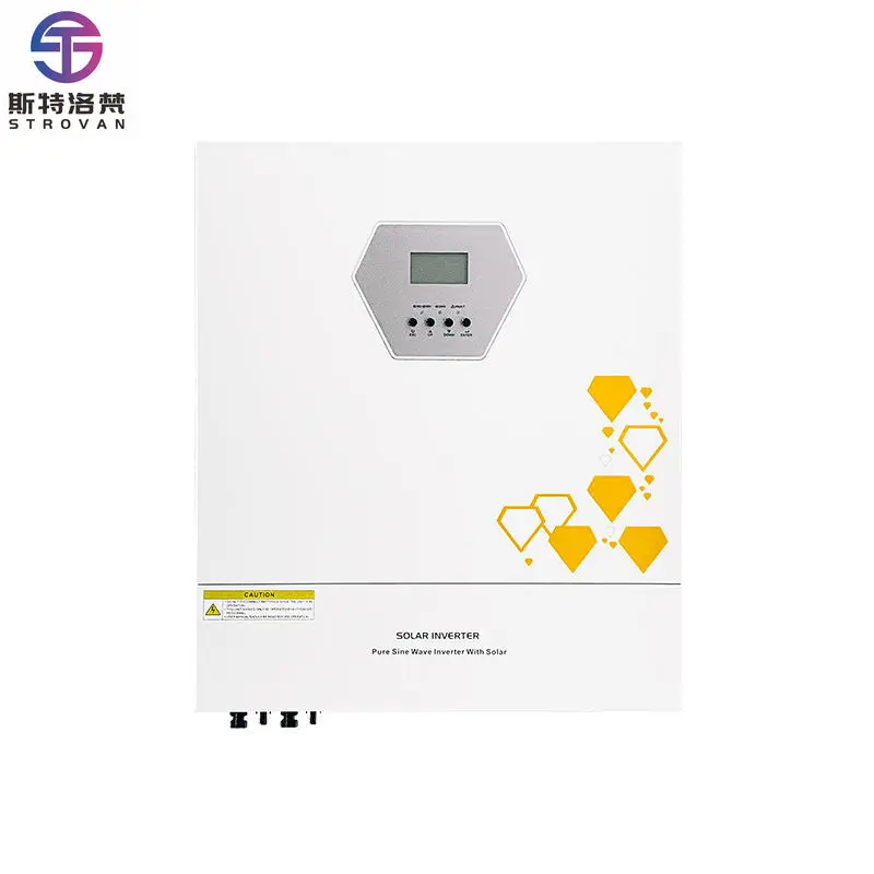 

Solar Hybrid Single Phase 150A 11kw 48v Power Inverter Home Load AC String Inverter with 220v Output Voltage MPPT Inverter