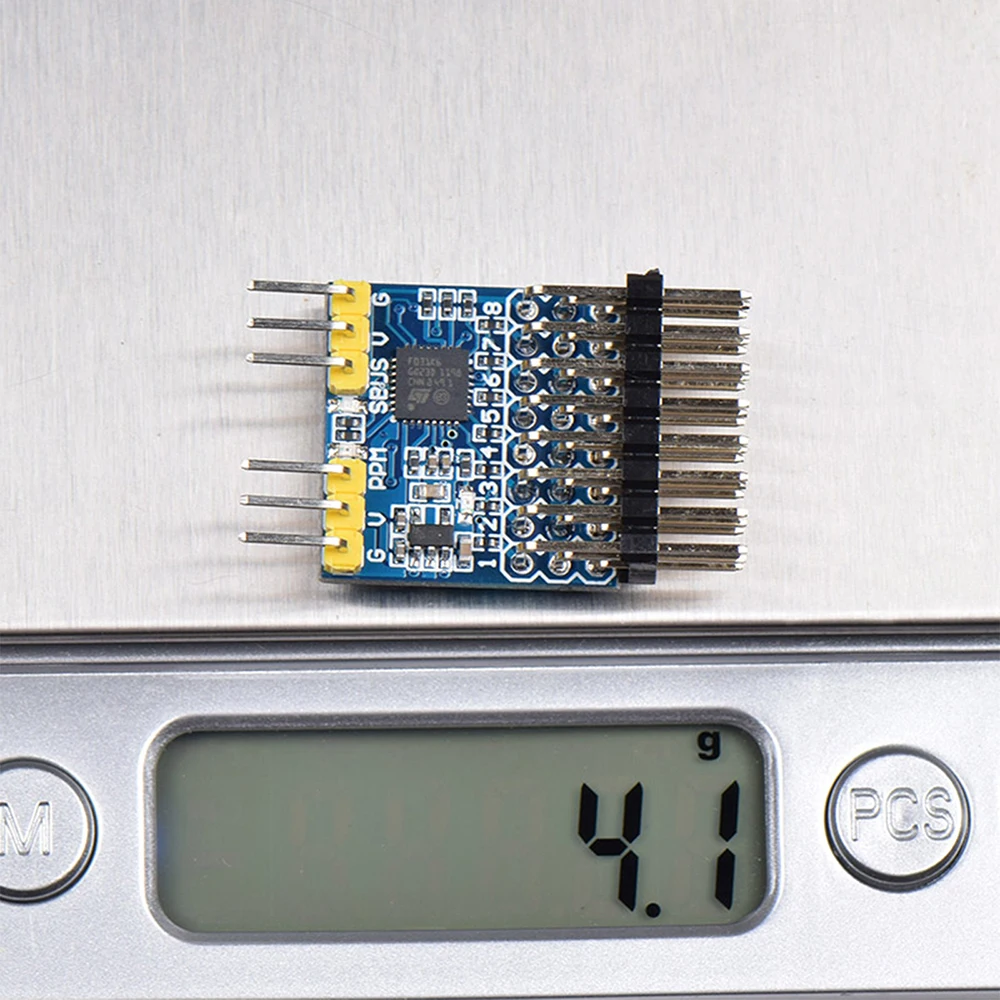 JHEMCU SPP-SBUS convertitore di segnale 8CH SPP PPM PWM modulo di conversione SBUS 3.3-20V per ricevitori RC Drone FLYSKY IA6B FRSKY X8R