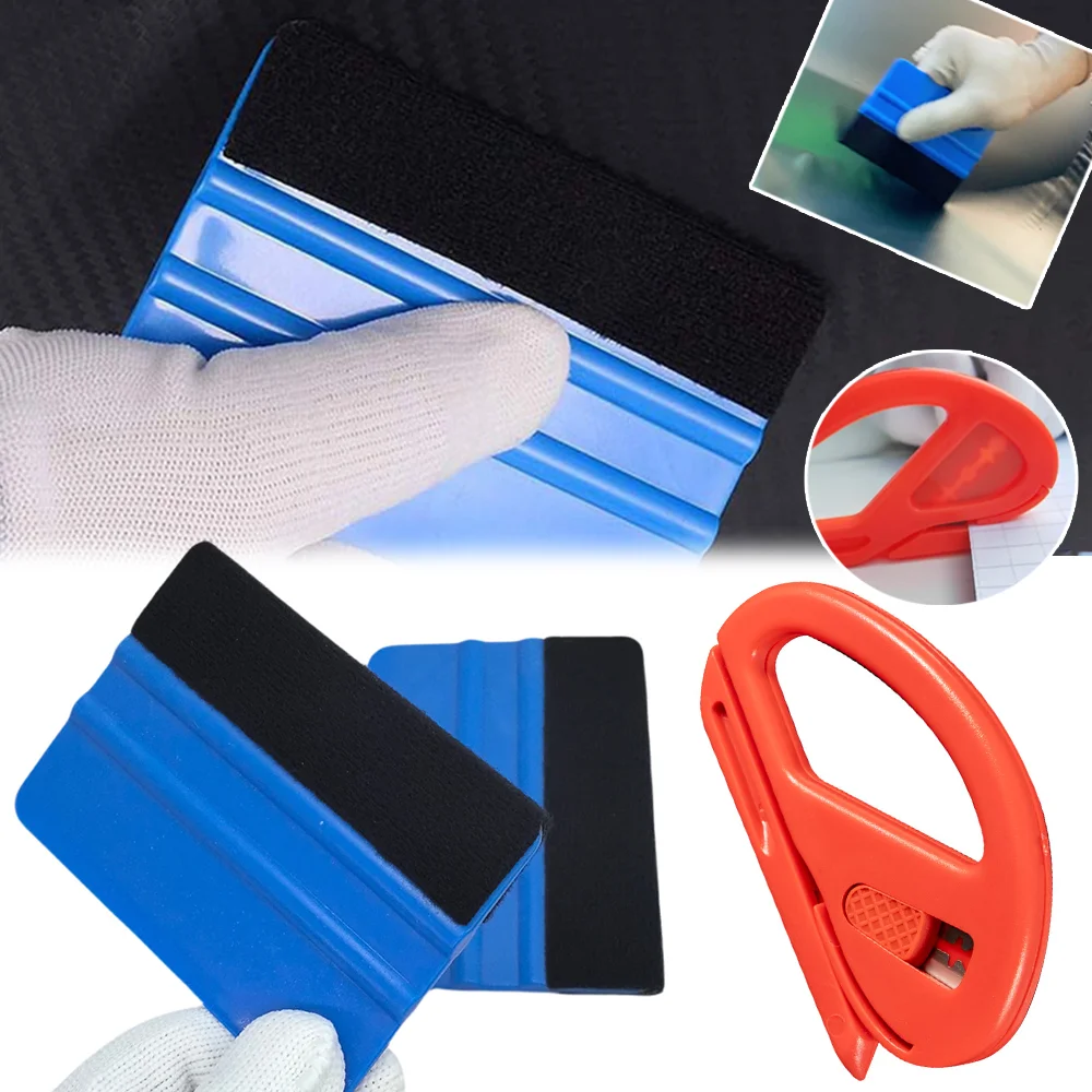 высококачественный скребок для автомобильной пленки