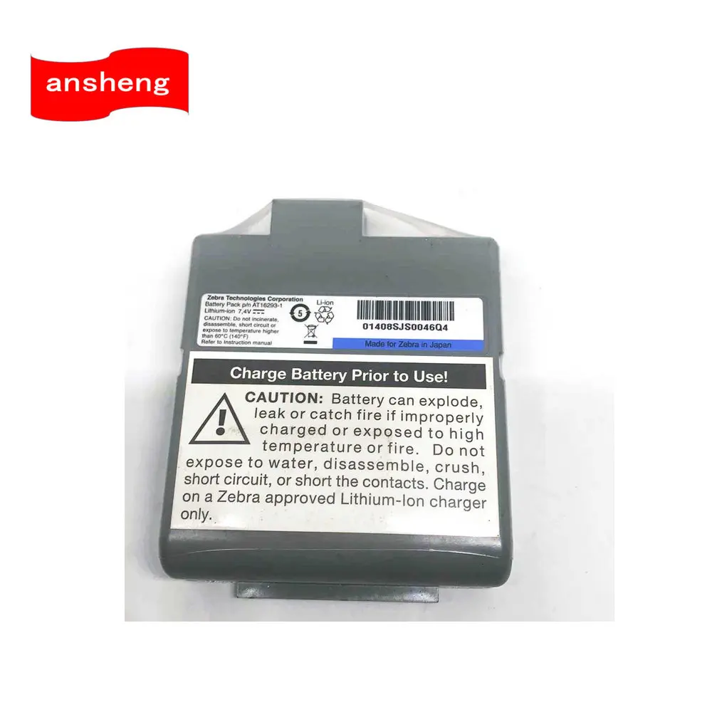 

Original 7.4V AT16293-1 Battery For Zebra QL420, QL420 Plus, QL420+