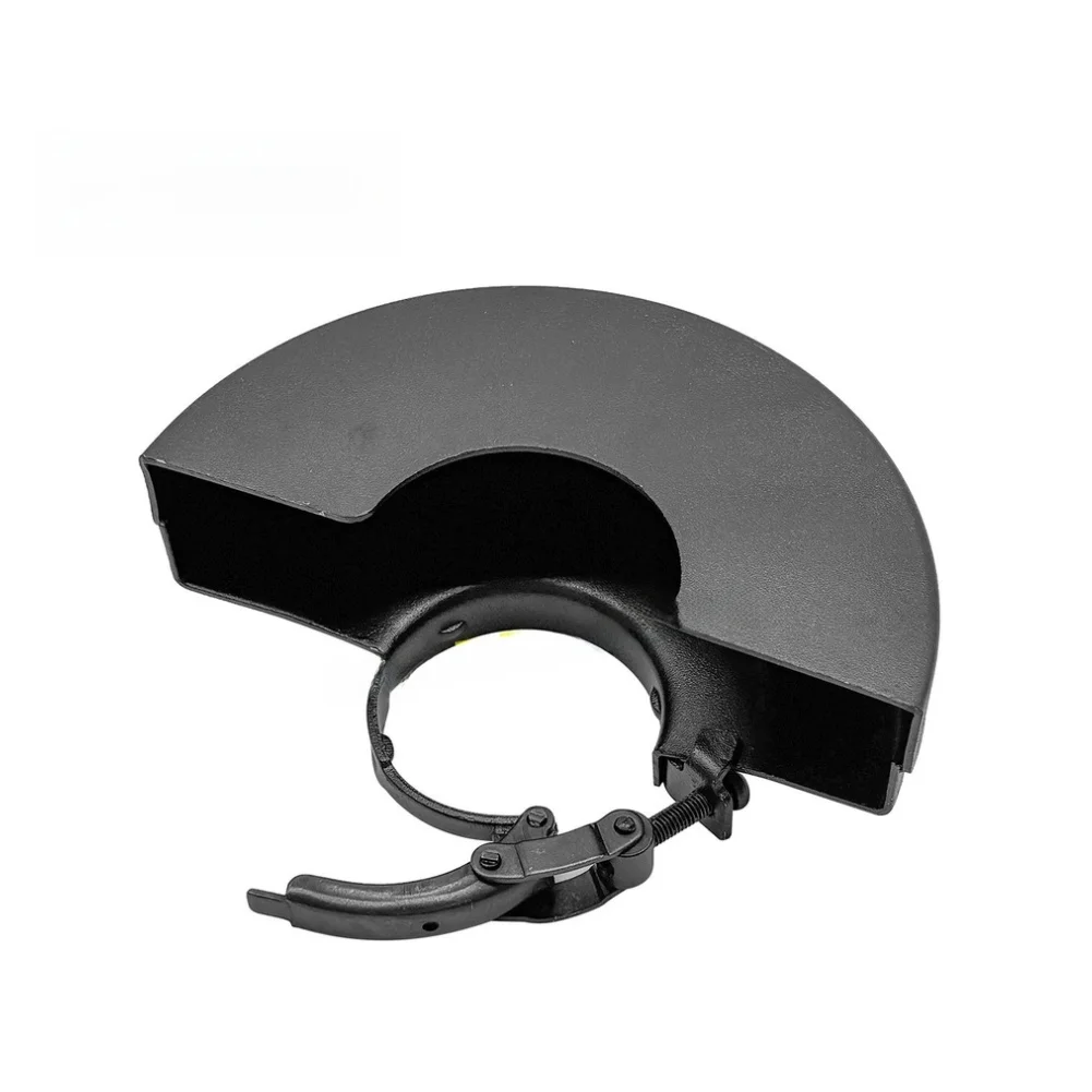 125mm Angle Grinder Safety Cover Full Cover 50mm Inner Diameter Wear Resistant Aluminum Iron Shield Black