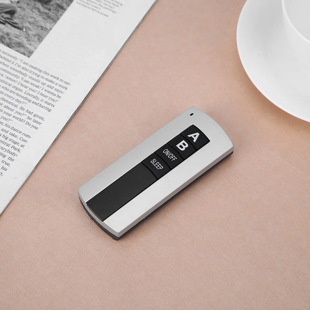 

2 Way Intelligent ON/OFF 220V Digital Wall Lamp Wireless Crystal Lamp Home Transmitter Controller Control