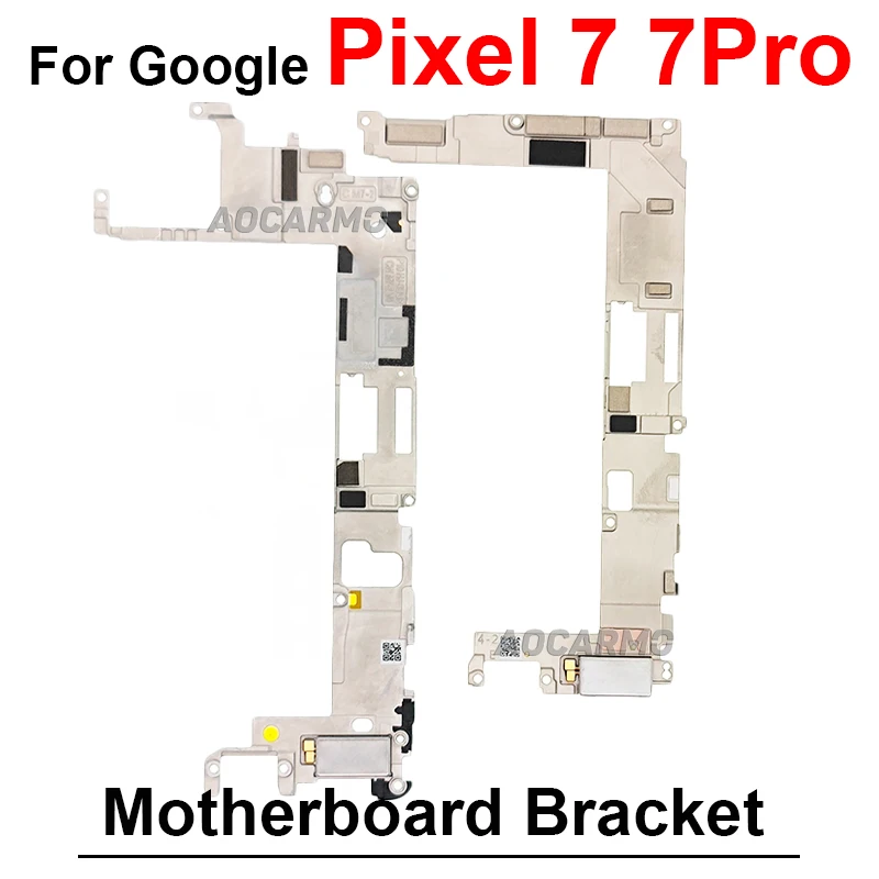 For Google Pixel 4A 4G 5G 5A 5 6A 6 7 Pro 7Pro Motherboard Cover Stand Frame Fixing Bracket Replacement Parts