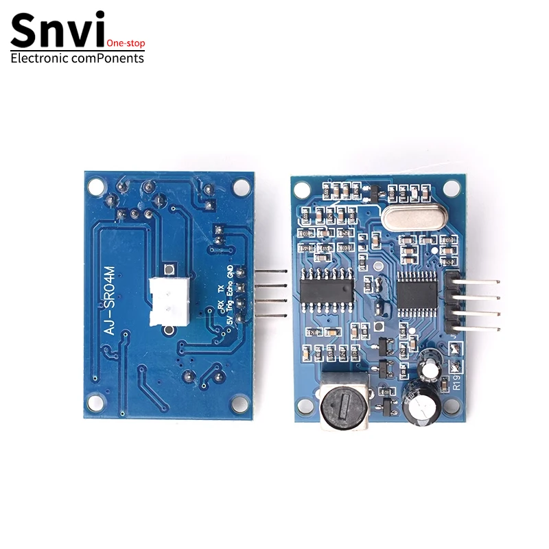 Waterproof Ultrasonic Module RCWL-1655 / AJ-SR04M Water Proof Integrated Distance Measuring Transducer Sensor for Arduino