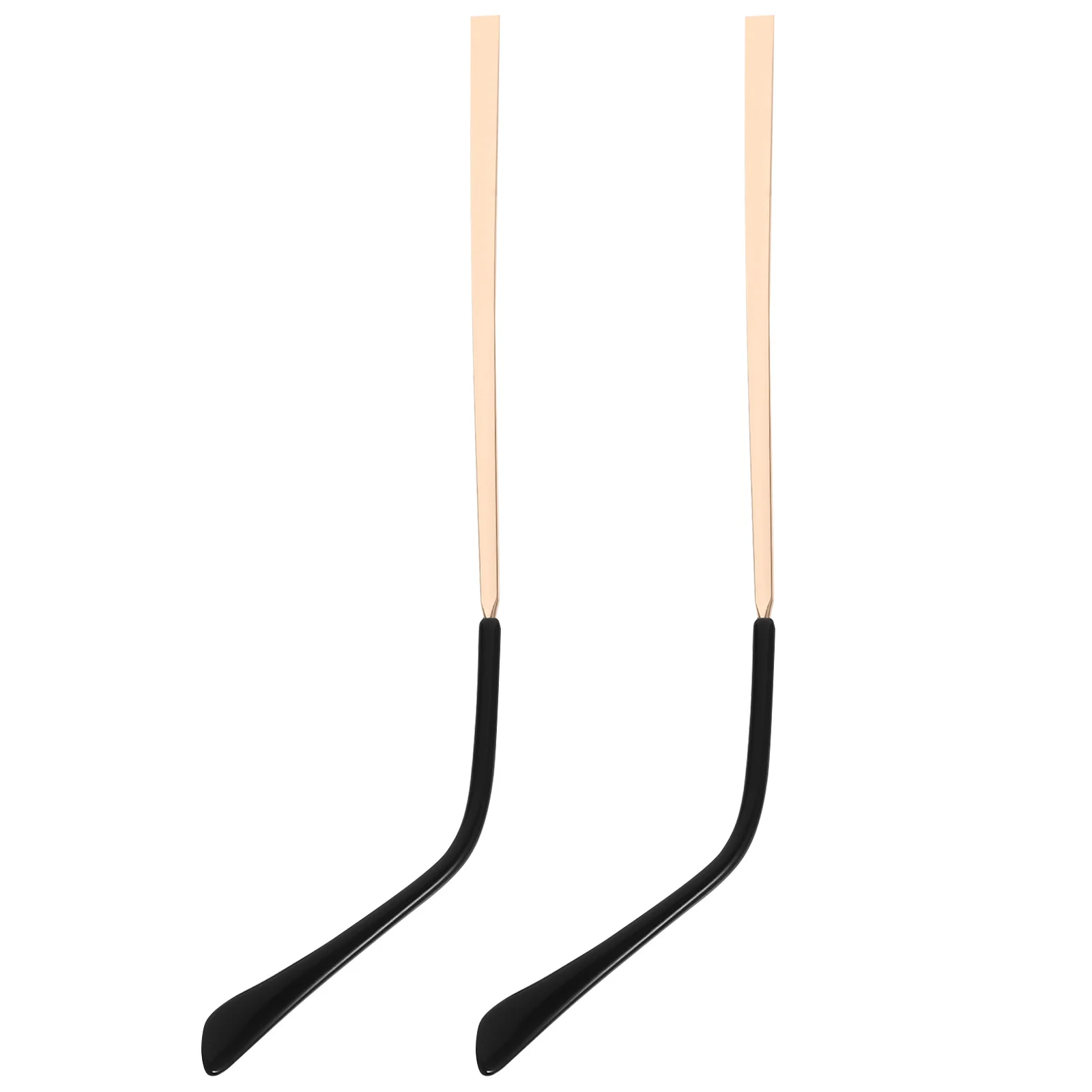 

1Pair Metal Glasses Arm Legs Replacement Eyeglasses Temple Arms Comfortable Glasses Repair Accessories Eyeglass Arm Replacement