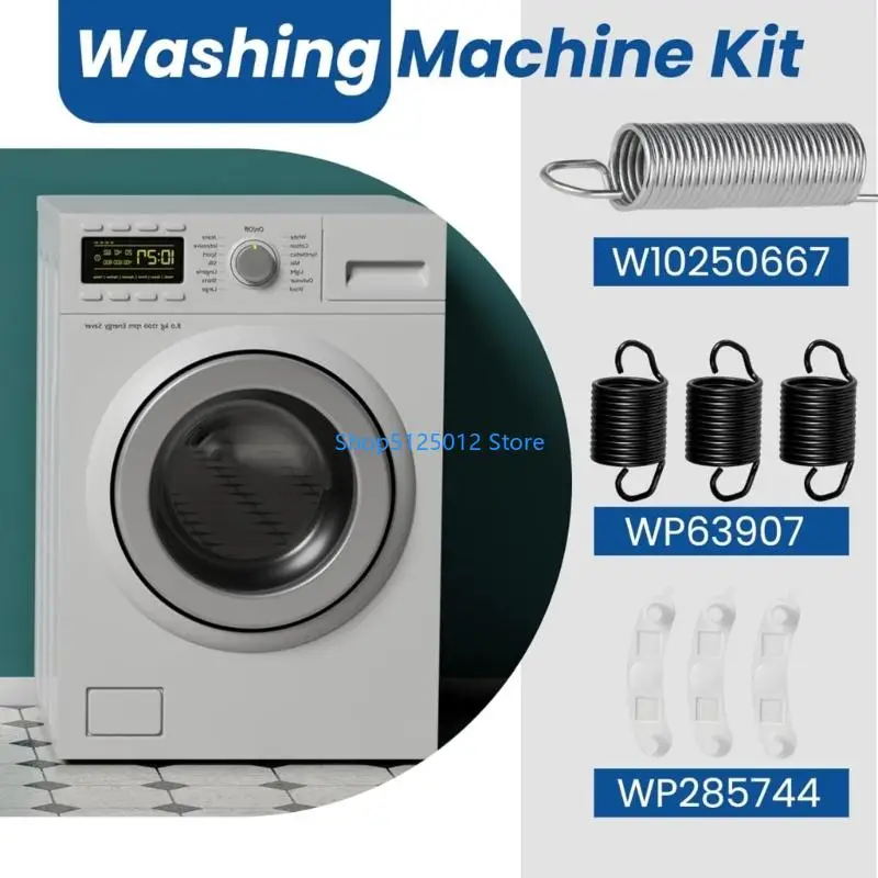 G8TC Washing Machine Suspension Spring WP63907 Springs W10250667 Counterweight