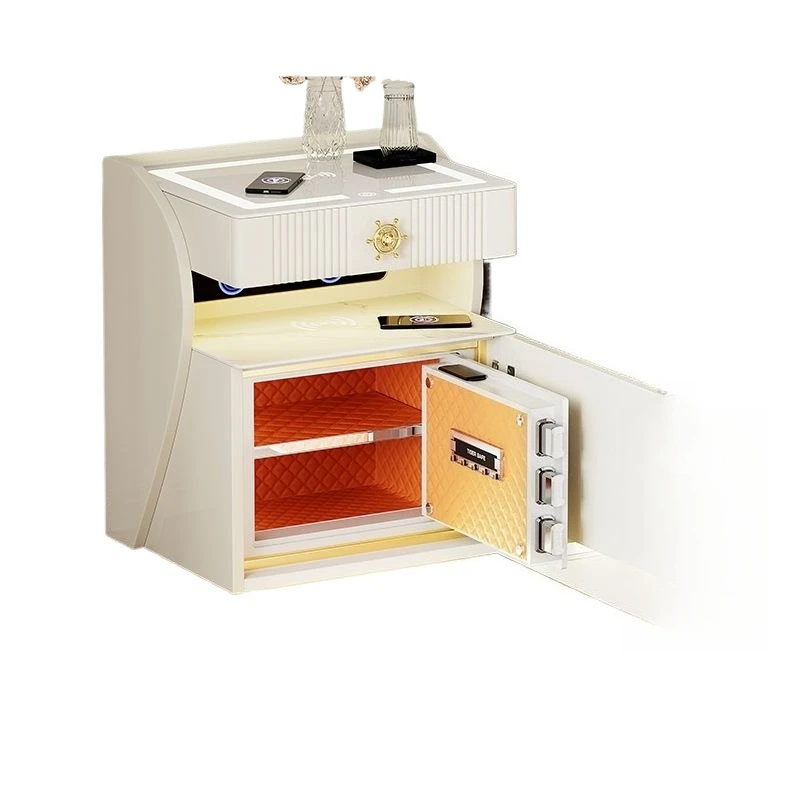 

Прикроватная тумбочка Safe Smart скрытый противоугонный сейф Home