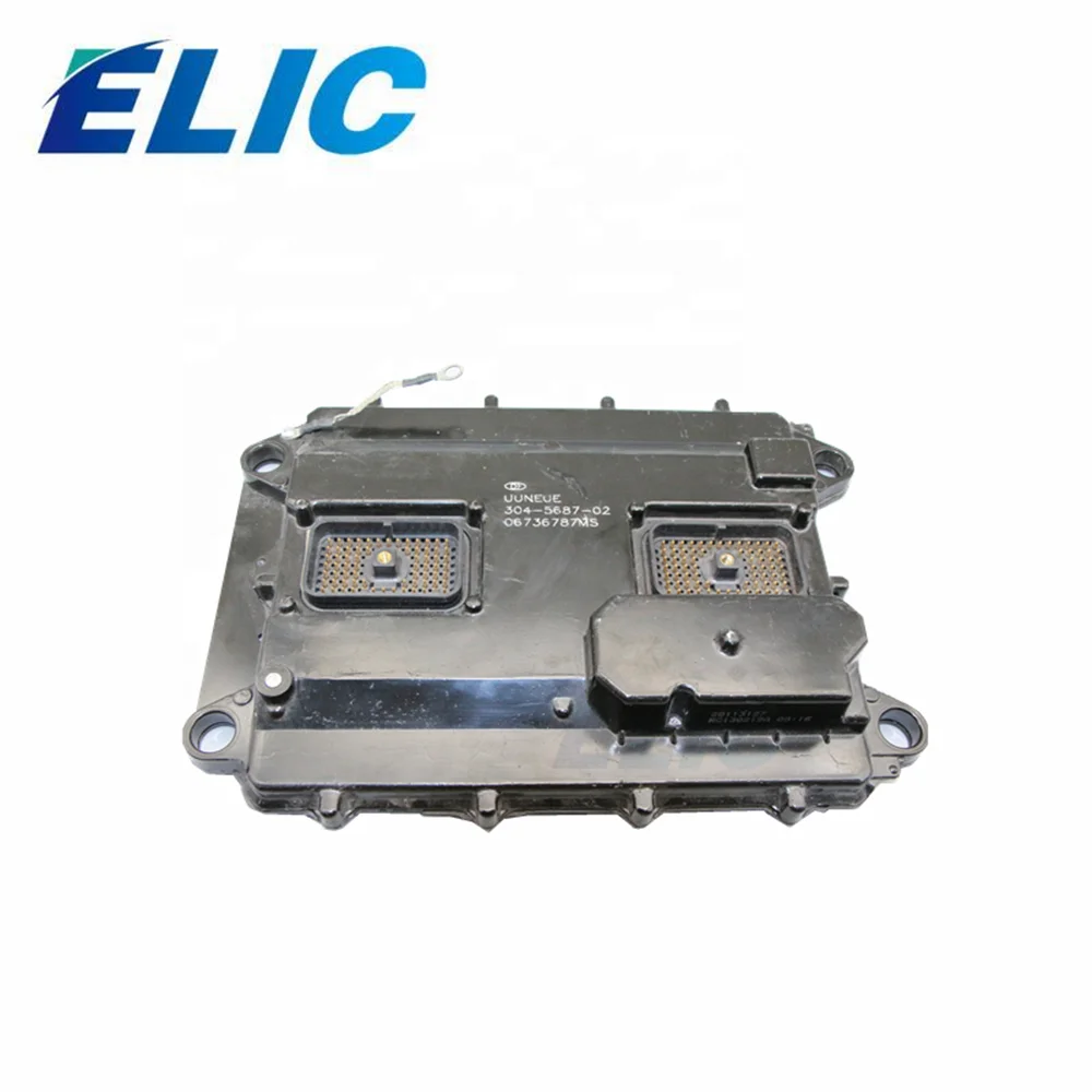 Elic excavator part E246c CONTROL UNIT 304-5687-02 Computer Board ECU CPU