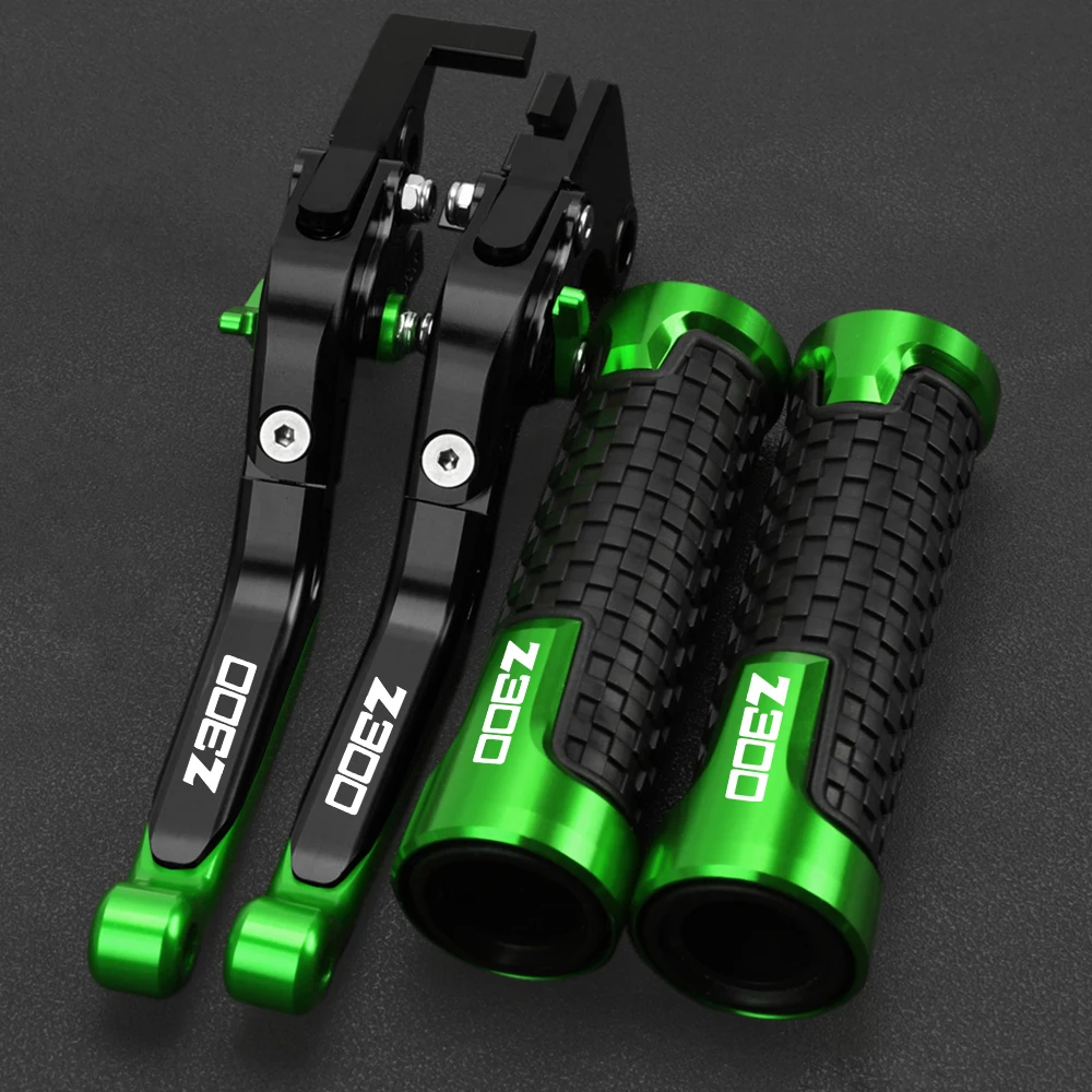 

FOR Kawasaki Z300 Z ninja 300 300R 2008-2019 2018 2017 2016 2015 2014 2013 Motorcycle Brake Clutch Levers Handlebar grips Handle