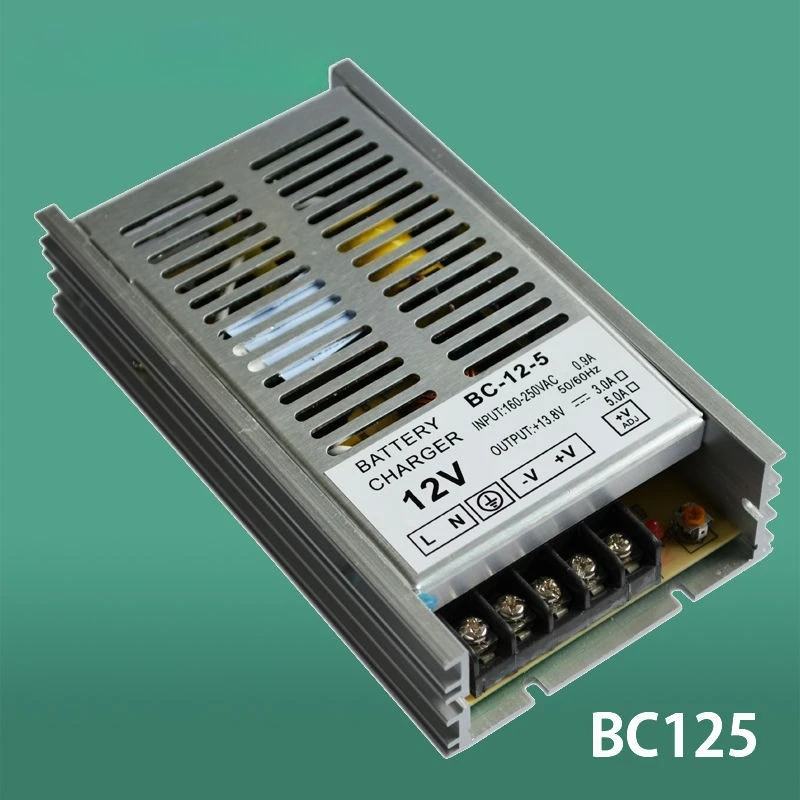 

Lead-acid Battery Float Charger, Diesel Generator Set Battery Automatic Charger 12V/24V 5A