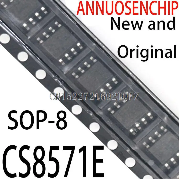 

100 шт. новые и оригинальные SOP-8 CS8571E