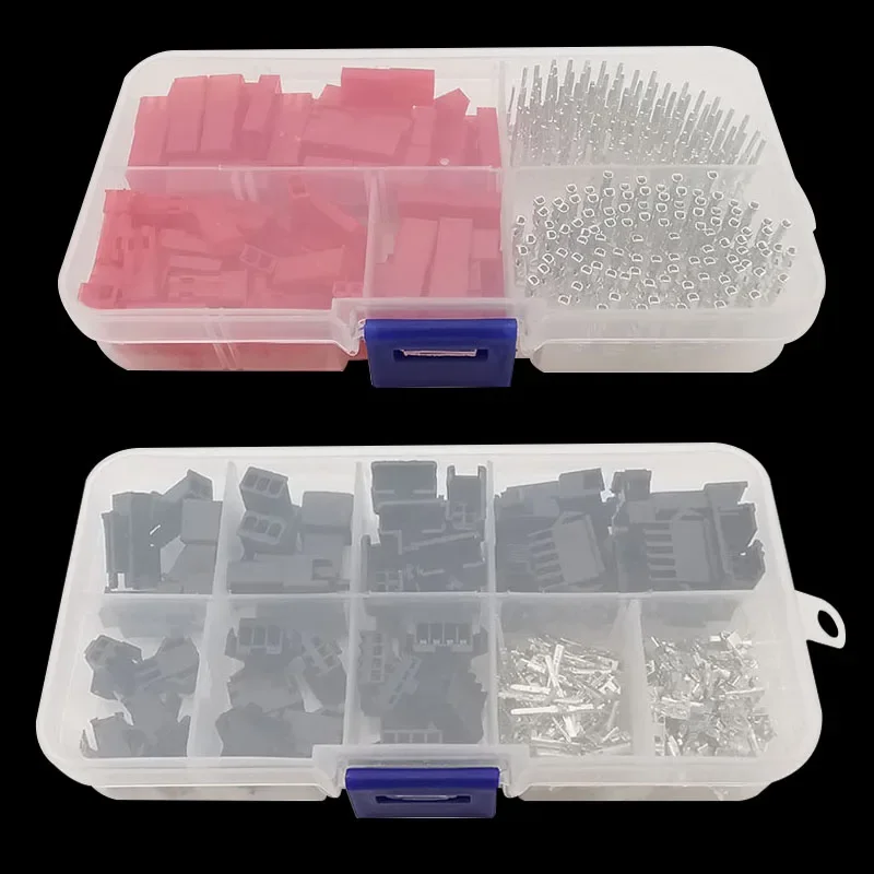 JST 1.25/PH2.0/XH2.54/SM2.54/JST SYP2P/VH3.96 ذكر التوصيل أنثى المقبس البلاستيك الإسكان محطة دبوس رأس سلك موصل