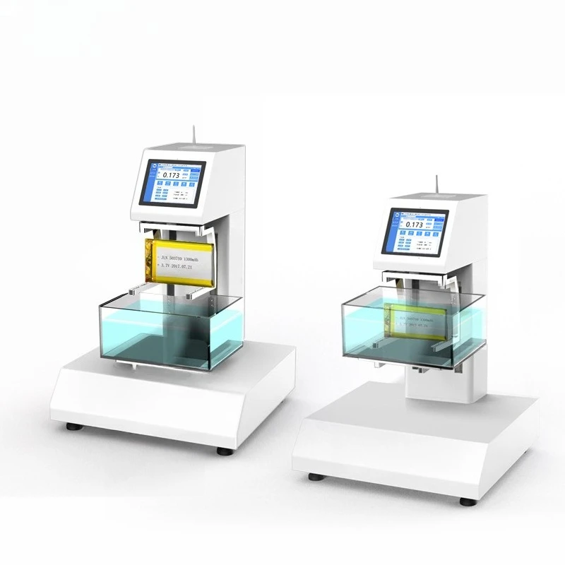 Automatic constant temperature battery bulging rate tester Cell volume expansion rate Bulging rate