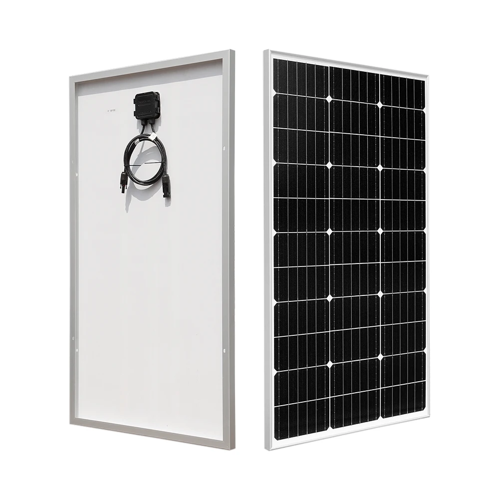 XINPUGUANG Solar Panel 100W 18V Rigid Photovoltaic system home balcony power plant PV solar panel mono charger 24V 12V battery