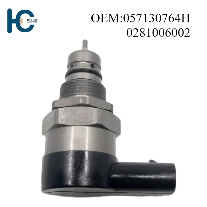 

057130764H 0281006002 Fuel Rail Pressure Regulator For Audi A3 A4 A5 A6 Q5 2.0 3.0 Skoda VW