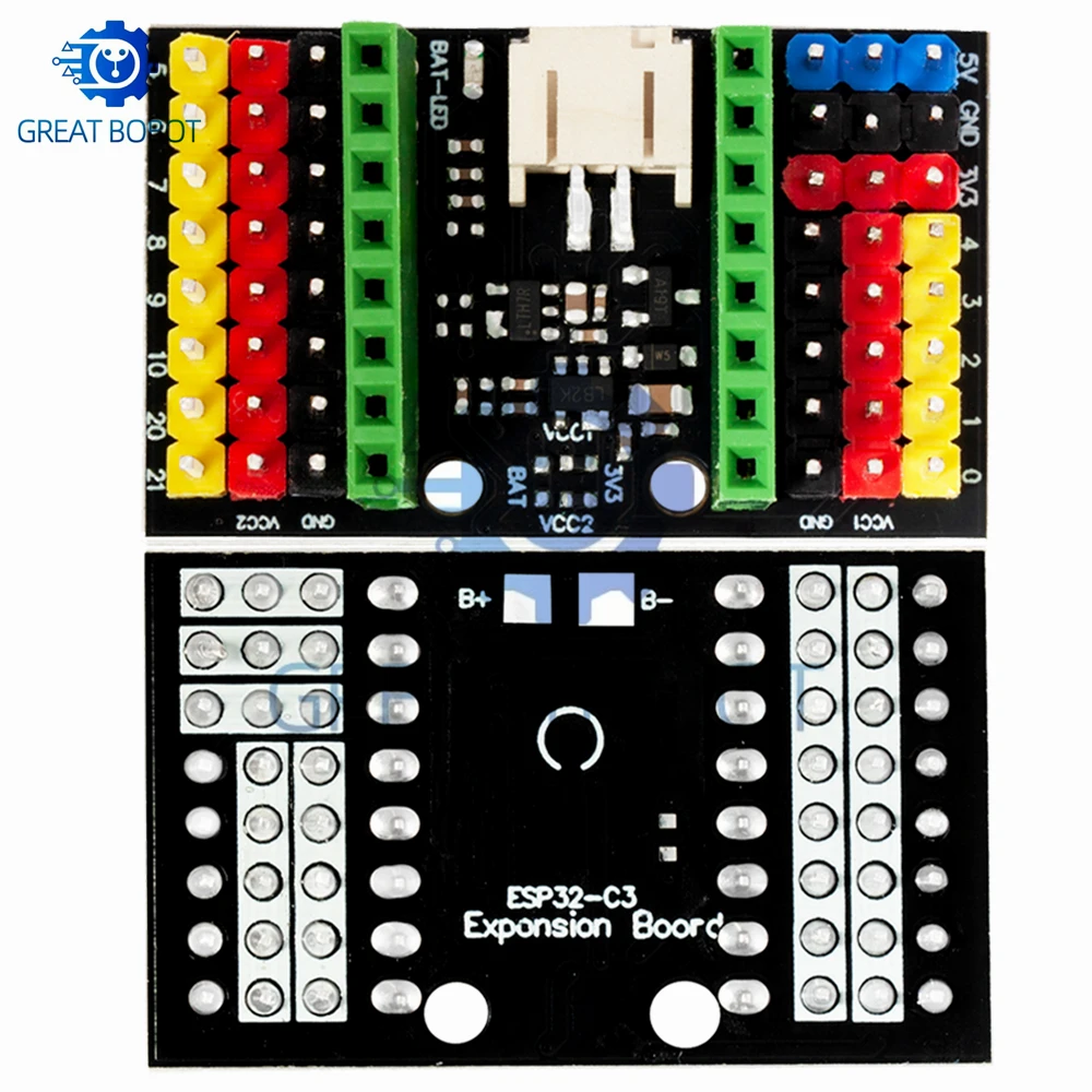 ESP32‑C3 SuperMini Compact WiFi & Bluetooth Development Board, Full IO Pins for Arduino Smart Home DIY Projects