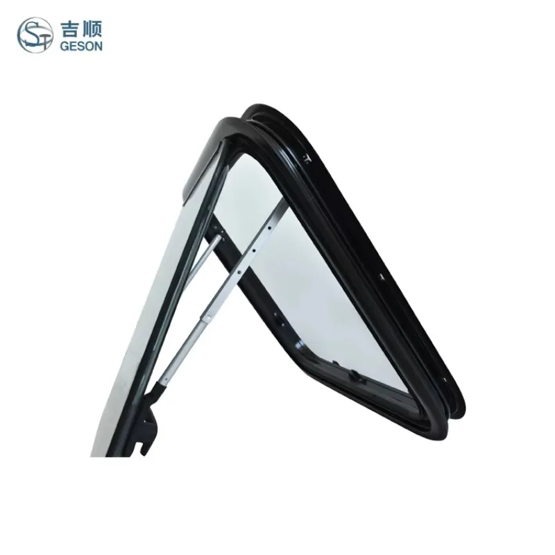 RV Accessories Aluminum Window Caravan Customized Color Motorhome Trailer Window For RV view 6