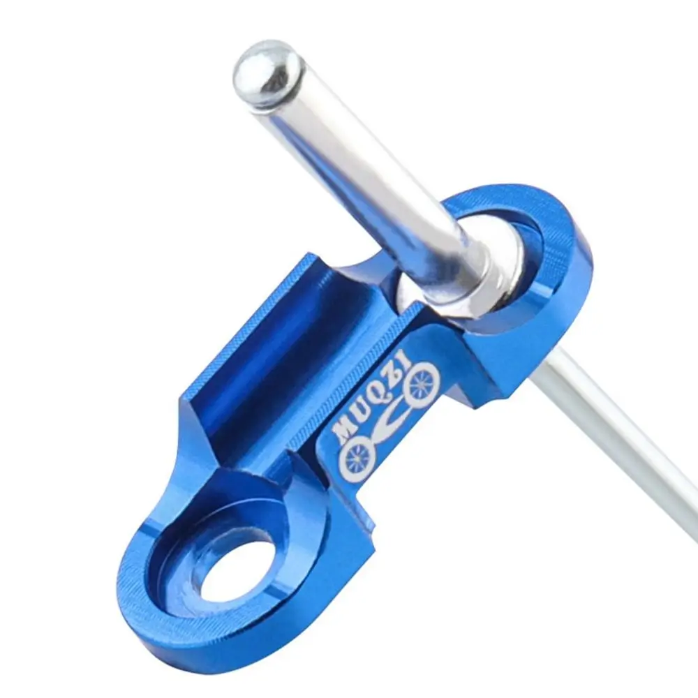 

Aluminum Alloy Bicycle Brake Cable Guide Stable Durable Pipe Buckle Base Bike Parts Universal Line Pipe Buckle Folding Bike