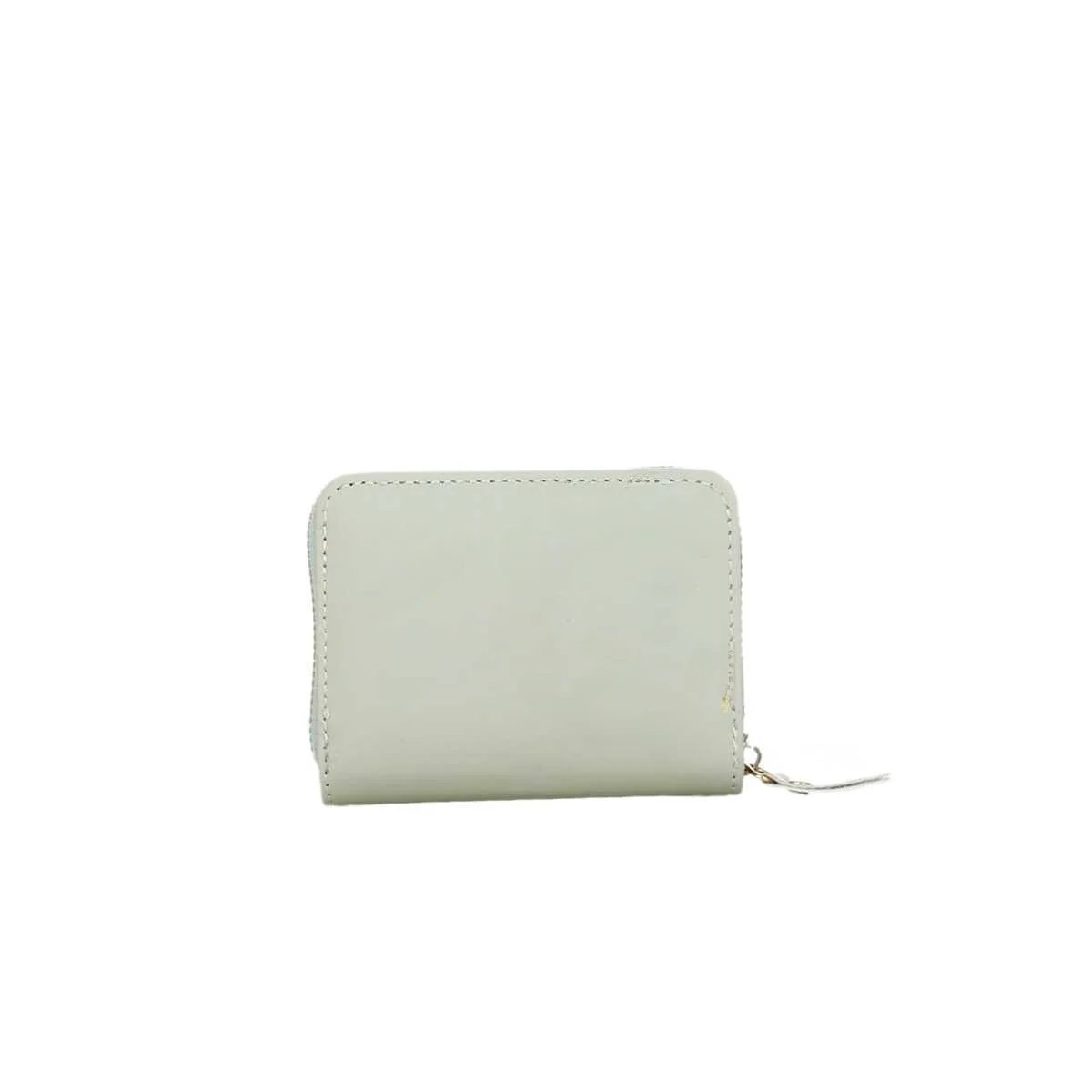 TIDALSLE Cute Cartoon Soft Leather Multi-Card Wallet Women's ID Document Coin Purse Cact Size Faionable Youth Bag