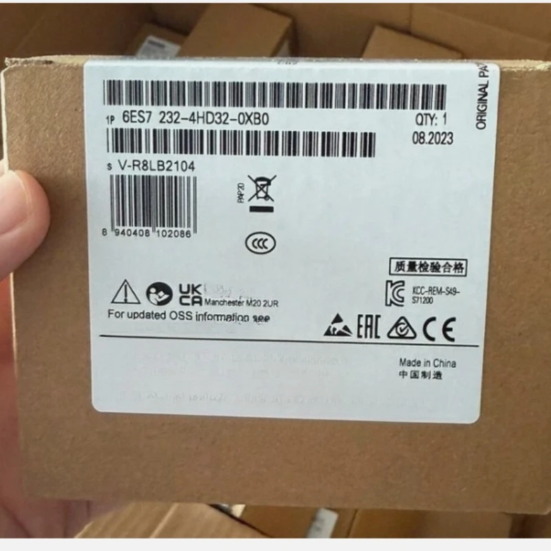 

Brand New Original 6ES7 971-0BA00 6ES7232-4HD32-0XB0 SGMGH-13ACA61 HG-MR13 SGMGH-1EACA61 MSM012A1E Fast delivery