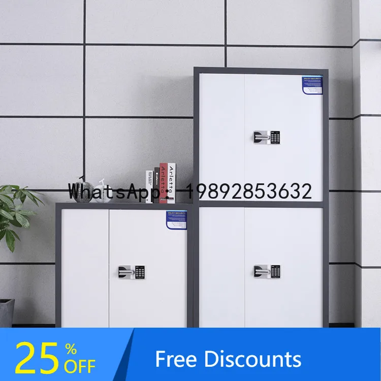 CZ Fingerprint Electronic Safe Cabinet Steel Password File Cabinet Confidential Information Office Cabinet