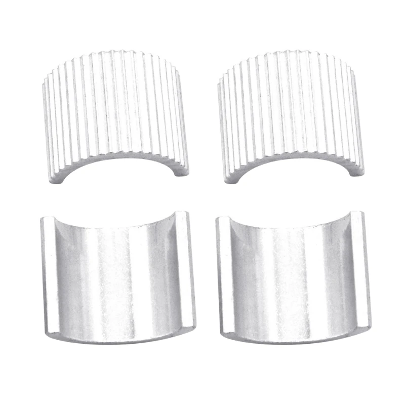 Motorrad-Lenkerhalterung RisersClamp 22 mm 7/8 Zoll auf 28 mm 1-1/8 Zoll Konvertierungsreduzierer Spacer Lenker Adapter