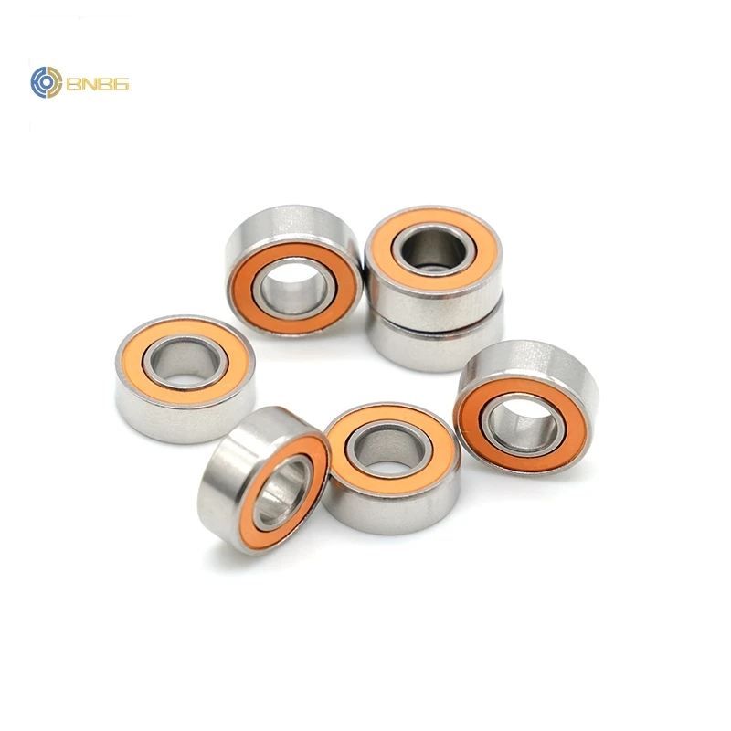 1Pcs SMR115-2RS ABEC-7 LD  5x11x4mm fishing reel bearings hybrid ceramic bearing Without Grease Fast Turning