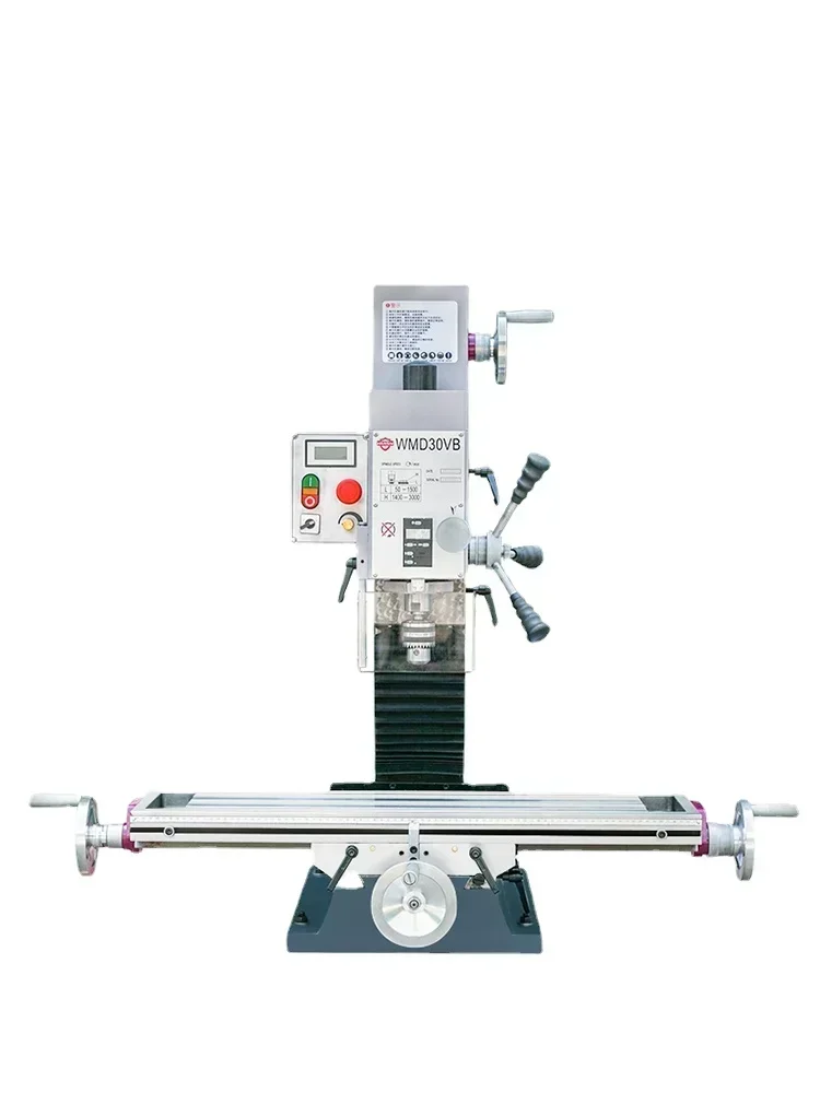 Small multifunctional drilling and milling machine industrial bench drill metal household drilling and milling machin