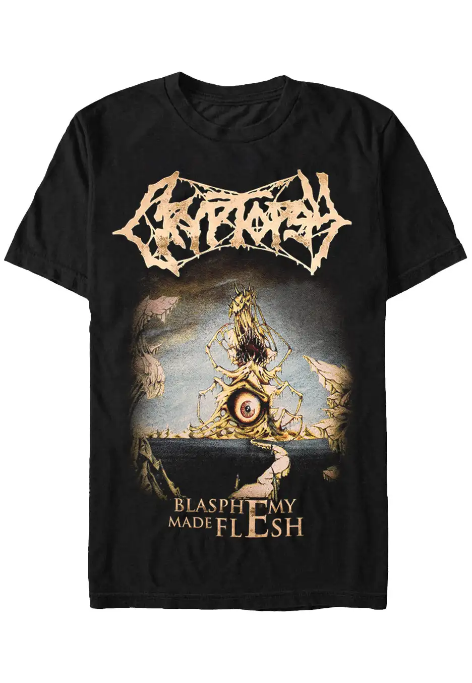 Cryptopsy - Blasphemy Made Flesh - تي شيرت