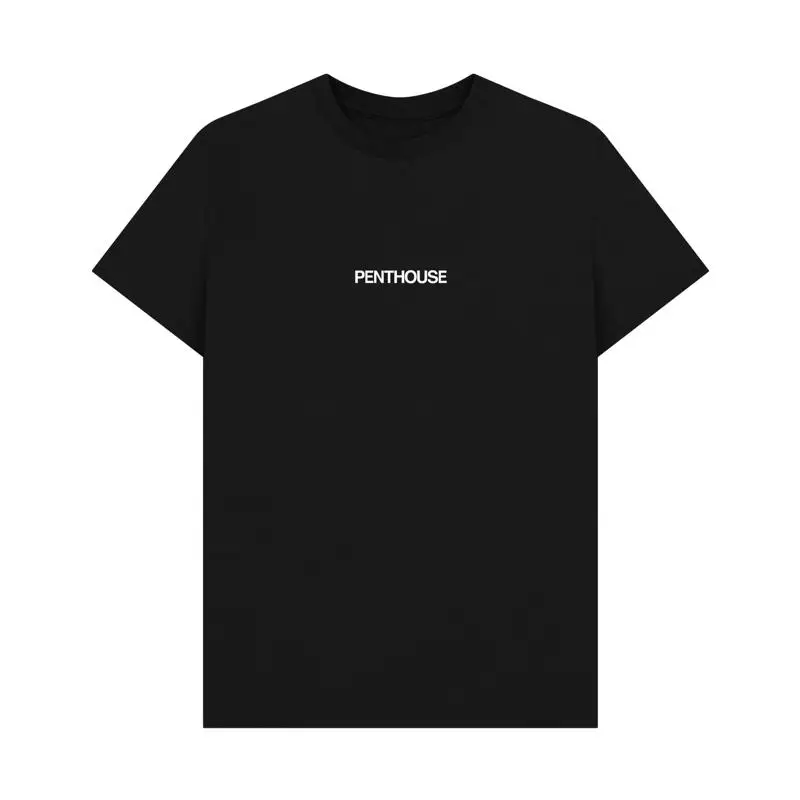 Camiseta PREMIUM OFICIAL Penthouse Key Black