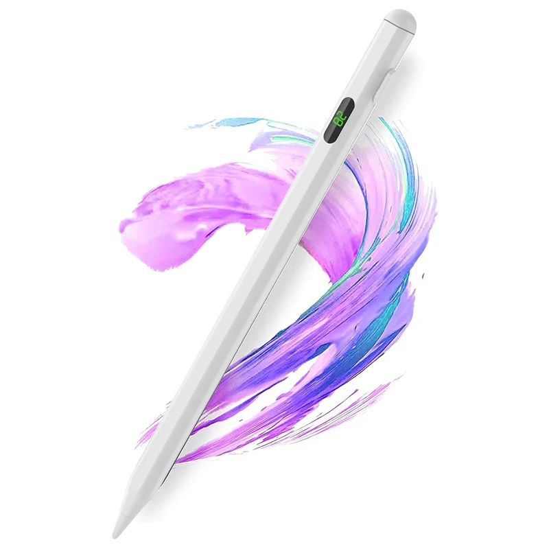 For iPad Pencil 2025 M3 Stylus Pen for Air 6 M2 Pro M4 M5 with Palm Rejection for iPad Pro 11 12.9 13 7/8/9/10/11th Mini5 6 7