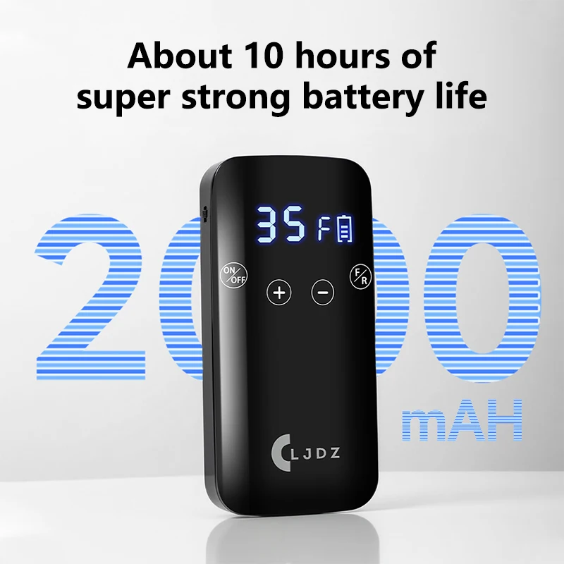 Profissional 35000rpm elétrica portátil máquina de broca do prego recarregável baixo ruído lixadeira arquivo para manicure ferramenta salão beleza